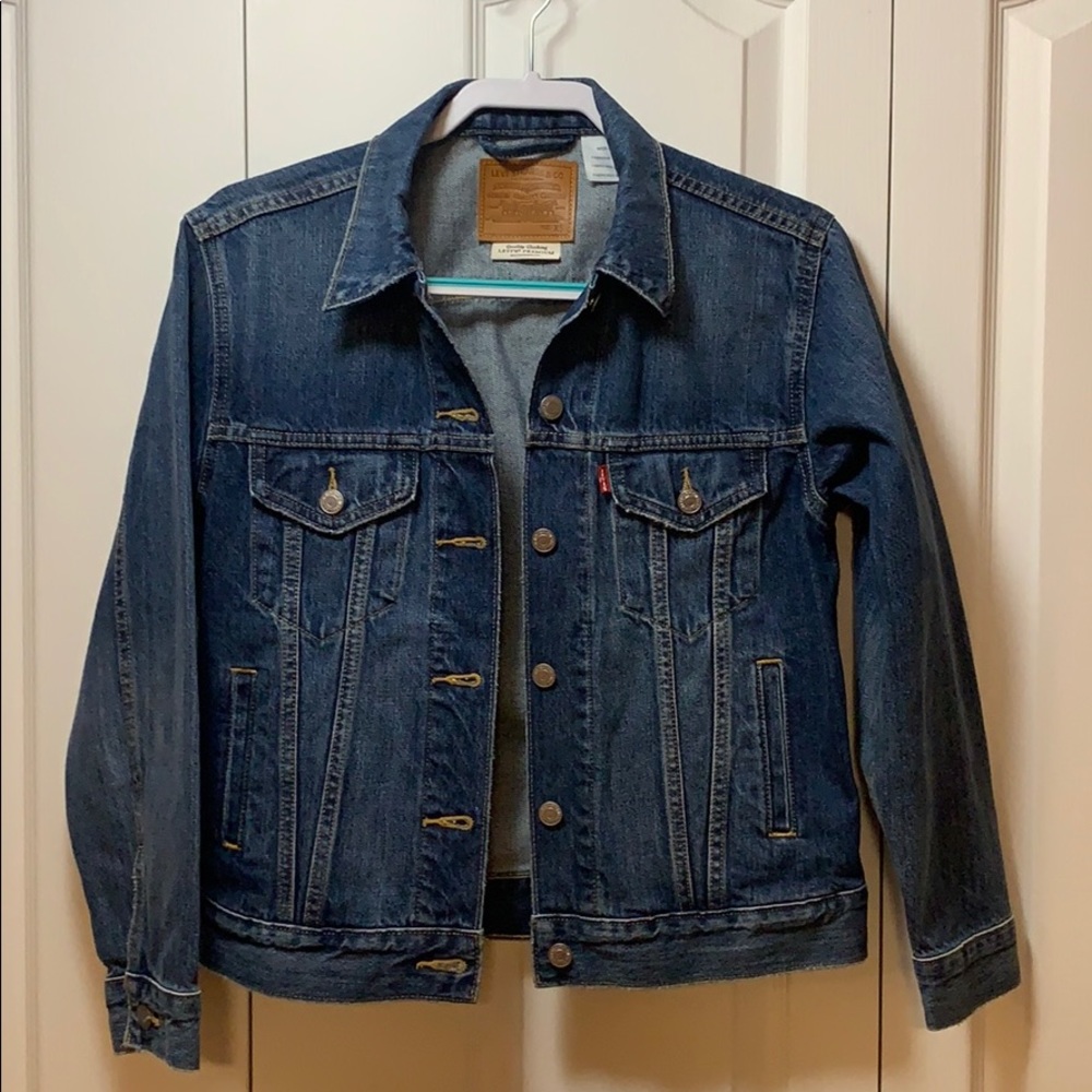 Denim Levi’s Jacket xs